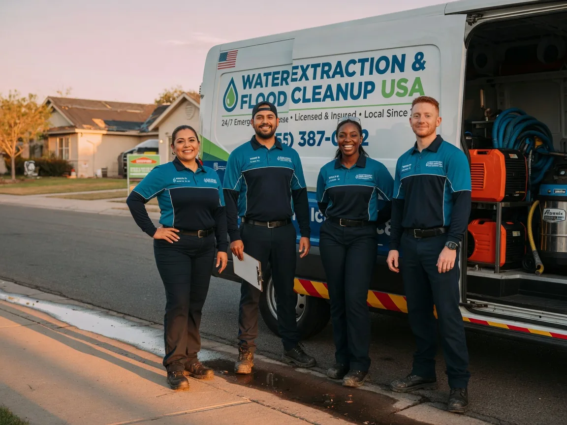 Emergency Water Extraction company in Lucerne, CA