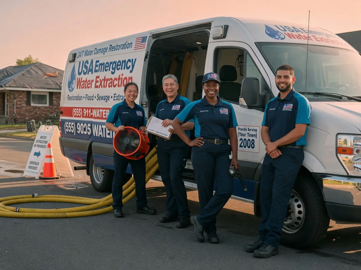 Emergency Water Removal company in Lucerne, CA
